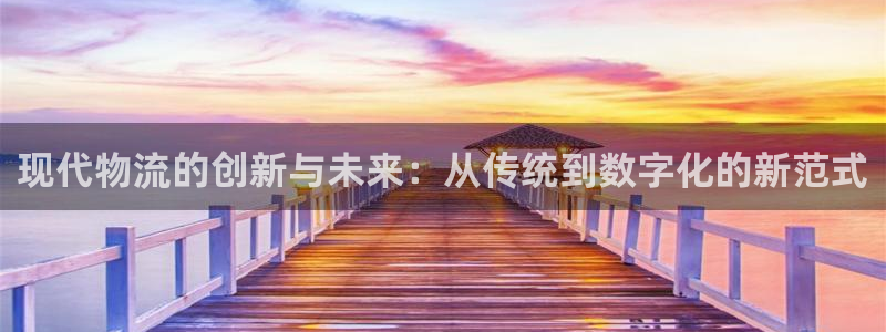 超凡国际辅助：现代物流的创新与未来：