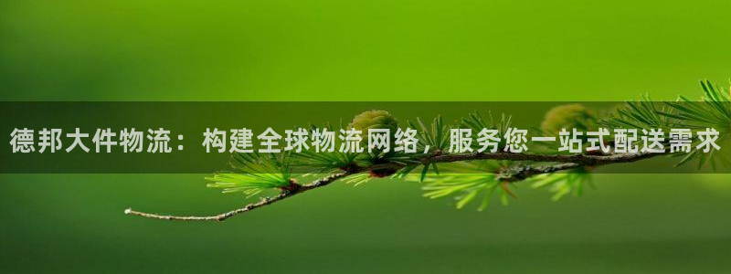 超凡国际如何注销账号：德邦大件物流：