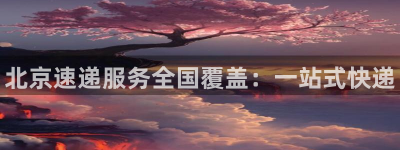 超凡国际官网入口pc预测：北京速递服