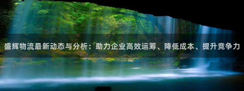 超凡国际ccm官网版：盛辉物流最新动