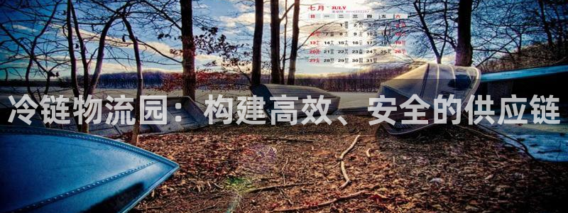 超凡国际网站怎么注册：冷链物流园：构